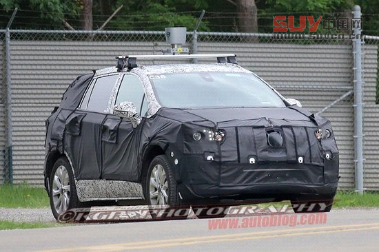 [新車諜報]別克全新中型SUV曝光 競爭途觀