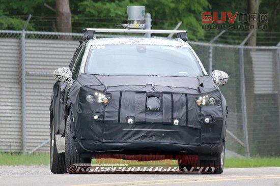 [新車諜報]別克全新中型SUV曝光 競爭途觀