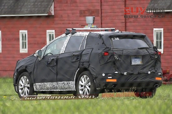 [新車諜報]別克全新中型SUV曝光 競爭途觀