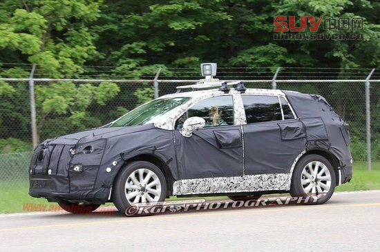 [新車諜報]別克全新中型SUV曝光 競爭途觀