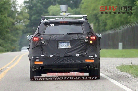 [新車諜報]別克全新中型SUV曝光 競爭途觀