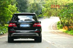 全能型大塊頭 測試奔馳ML350 豪華型