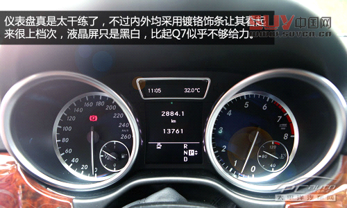 全能型大塊頭 測試奔馳ML350 豪華型