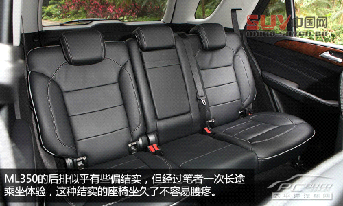 全能型大塊頭 測試奔馳ML350 豪華型