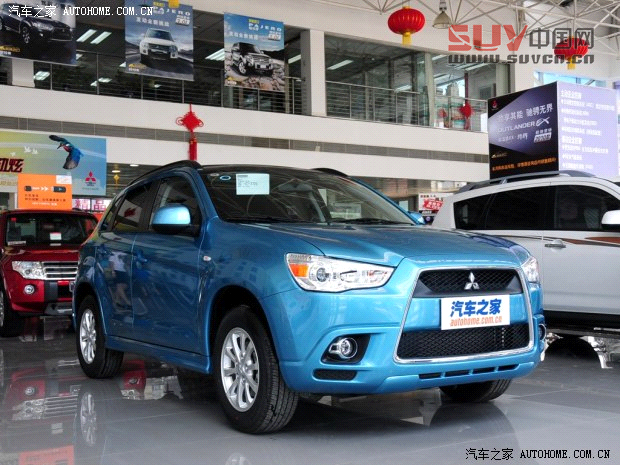 三菱三菱(進(jìn)口)ASX勁炫(進(jìn)口)2011款 2.0四驅(qū)勁尚版