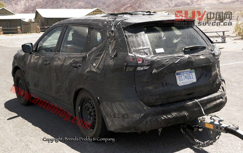 日產新款中型SUV諜照 搭新1.2T增壓引擎