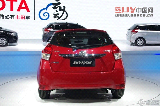 [新車解析]廣汽豐田全新雅力士正式發(fā)布