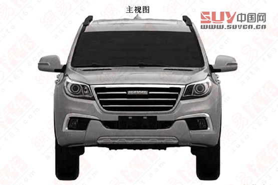 各品牌豪華SUV車型上市前瞻 哈弗H9領銜(8)