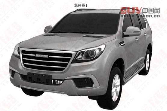 各品牌豪華SUV車型上市前瞻 哈弗H9領銜(8)