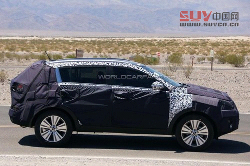 2015款起亞獅跑改款諜照 明年夏季發布