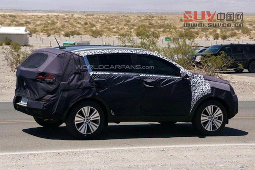 2015款起亞獅跑改款諜照 明年夏季發布