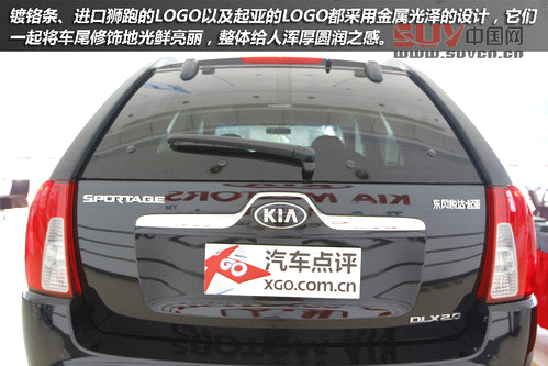 硬朗爺們范兒 實(shí)拍新獅跑自動(dòng)兩驅(qū)版DLX