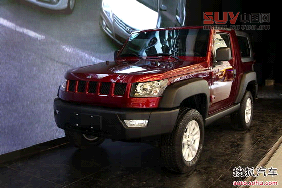 北汽B40 2013上海車展實拍