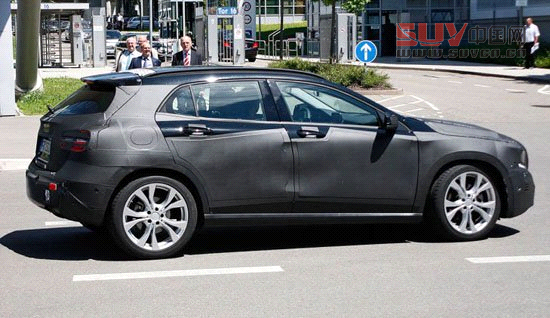 [新車諜報(bào)]奔馳GLA低偽曝光 法蘭克福首發(fā)