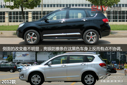 哈弗H6升級版到店實(shí)拍 增ESP、換哈弗標(biāo)