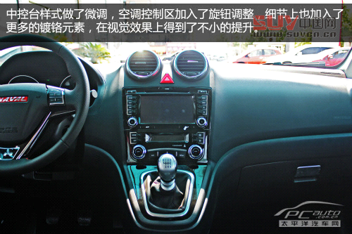 哈弗H6升級版到店實(shí)拍 增ESP、換哈弗標(biāo)