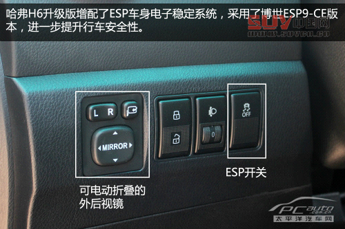 哈弗H6升級版到店實(shí)拍 增ESP、換哈弗標(biāo)