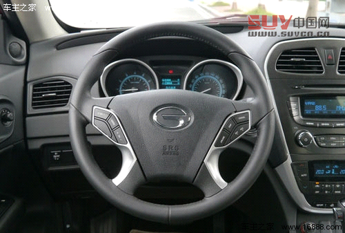 積極務實創新 試駕廣汽傳祺GS5 1.8T