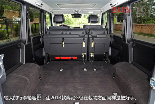 硬派夢(mèng)想座駕 奔馳2013款G500靜態(tài)解析