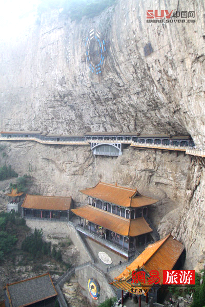 險境即是仙境 綿山天橋景區超凡奇景