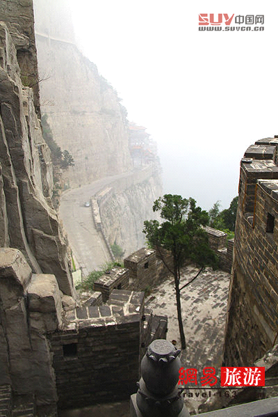 險境即是仙境 綿山天橋景區超凡奇景