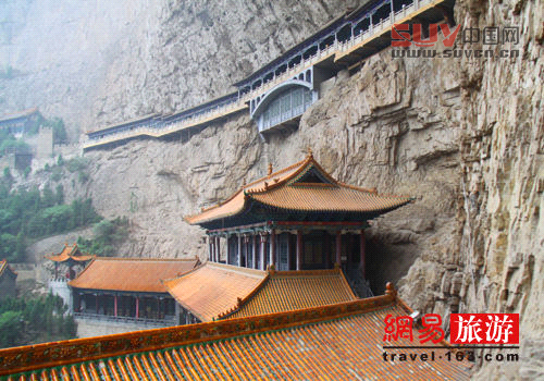 險境即是仙境 綿山天橋景區超凡奇景