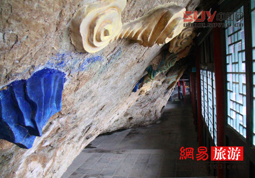 險境即是仙境 綿山天橋景區超凡奇景