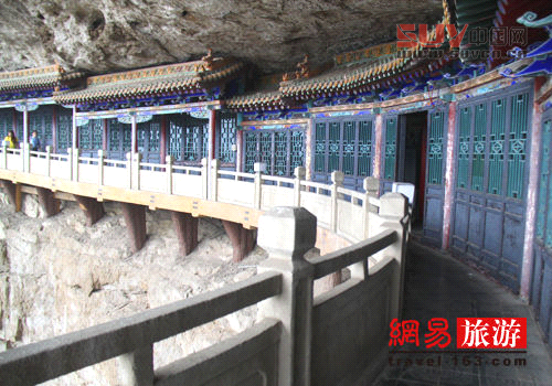 險境即是仙境 綿山天橋景區超凡奇景