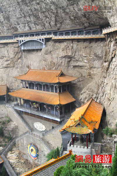 險境即是仙境 綿山天橋景區超凡奇景