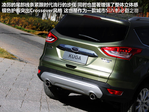 最熱SUV對決戰 途觀/翼虎/本田CR-V對比