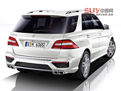 不僅僅是塊頭大 500馬力以上SUV推薦