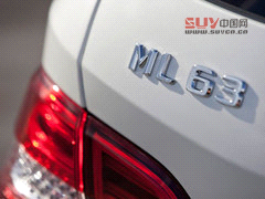 ML63 AMG車尾細(xì)節(jié)