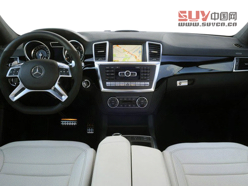 ML63 AMG中控內(nèi)飾