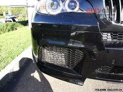 寶馬X6 M前臉設(shè)計(jì)細(xì)節(jié)