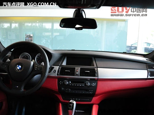 寶馬X6 M中控設(shè)計(jì)