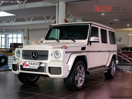 G65 AMG 外觀設(shè)計(jì)