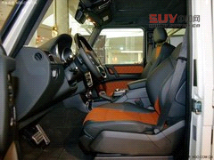 G65 AMG內(nèi)飾座椅