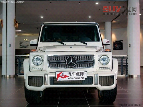 G65 AMG前臉設(shè)計(jì)