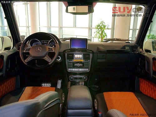 G65 AMG中控設(shè)計(jì)