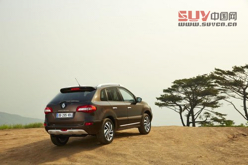 2014款雷諾科雷傲似官圖曝光 變化細微