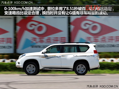 大隱于市的強者 測試一汽豐田普拉多