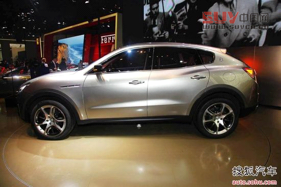 瑪莎拉蒂 Kubang 實拍 其它 圖片