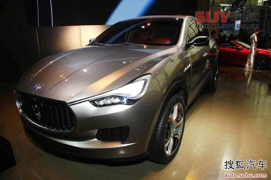 瑪莎拉蒂 Kubang 實拍 其它 圖片