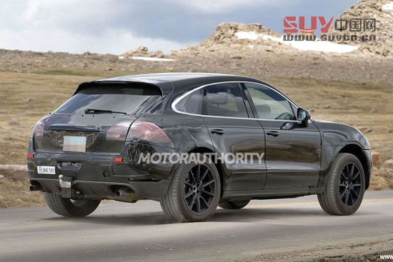 保時捷Macan諜照再曝光