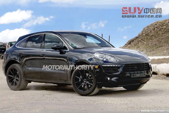 保時捷Macan諜照再曝光