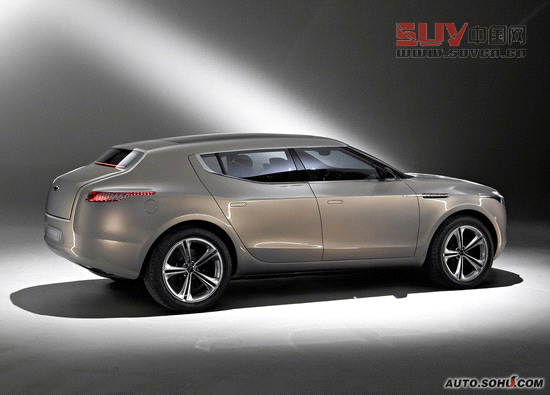 阿斯頓馬丁 Lagonda 壁紙 官方 圖片