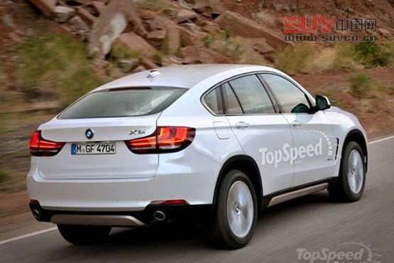 新一代寶馬X6即將發(fā)布 動力/油耗均提升