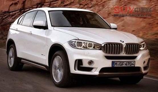 新一代寶馬X6即將發(fā)布 動力/油耗均提升