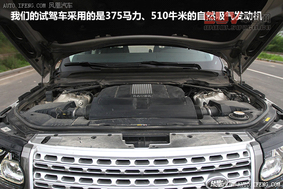 媒體測試路虎攬勝5.0L NA 索利赫爾城堡