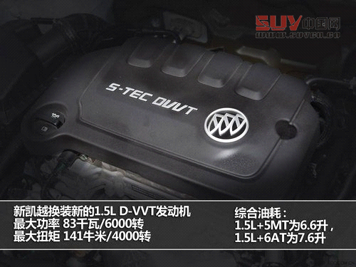 推薦1.5手動經典版 別克新凱越購買指南